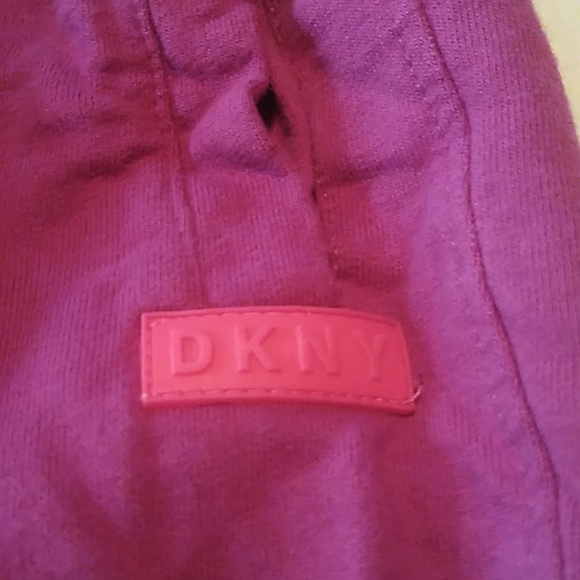 🩷DKNY Joggers Girls Size Medium 🩷 - Picture 3 of 4
